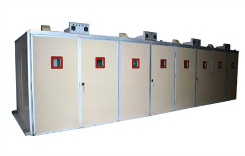 Fully Automatic Digitally Controlled Setter cum Hatcher 46000-92000 Eggs